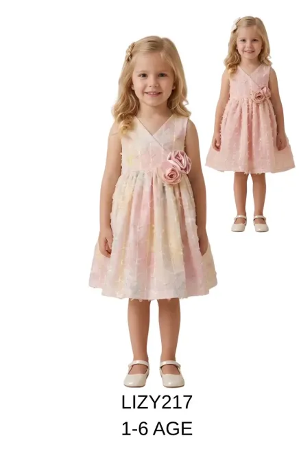 1-6 YEAR Girl Dress