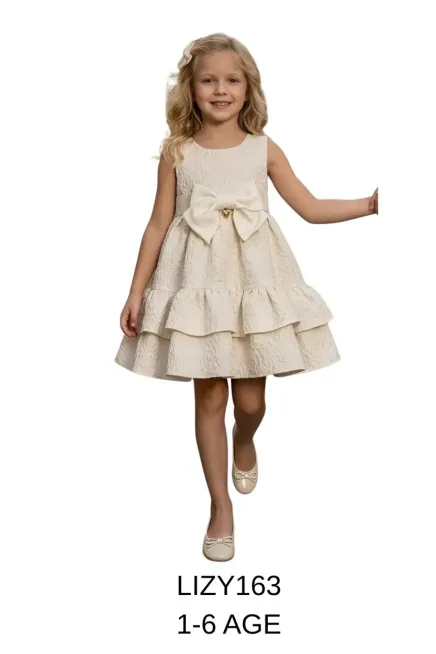 1-6 سنوات فتاة فستان