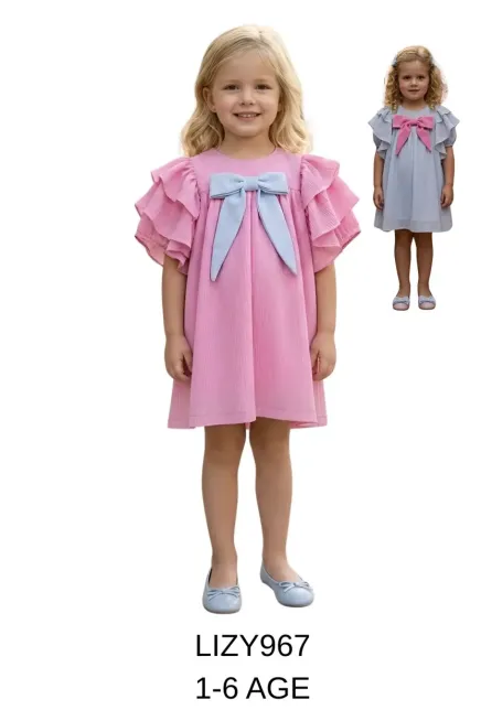 1-6 سنوات فتاة فستان