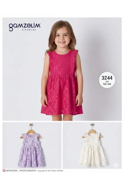 2-5 سنة فتاة فستان