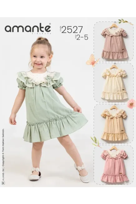 2-5 سنة فتاة فستان