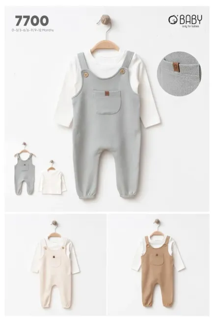 0-9 MONTH Boy SALOPET