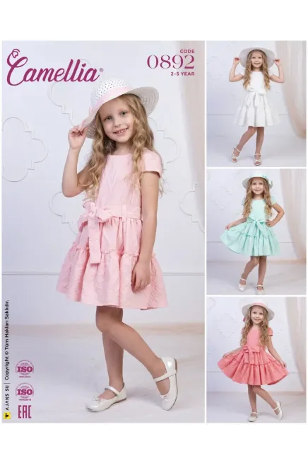 2-5 سنة فتاة فستان