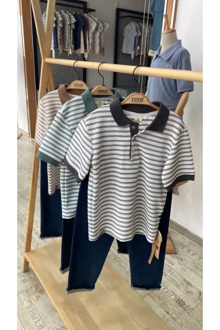 Tiişörtlü Pantalonlu Takım