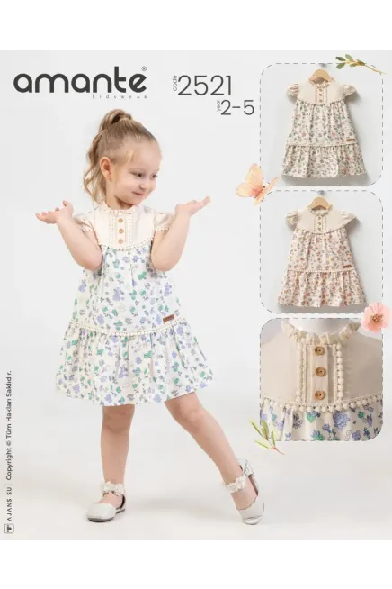 2-5 سنة فتاة فستان