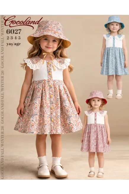 2-5 سنة فتاة فستان