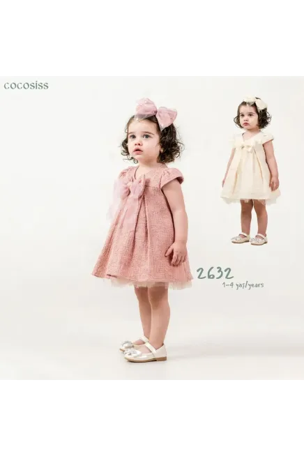 1-4 سنة فتاة فستان