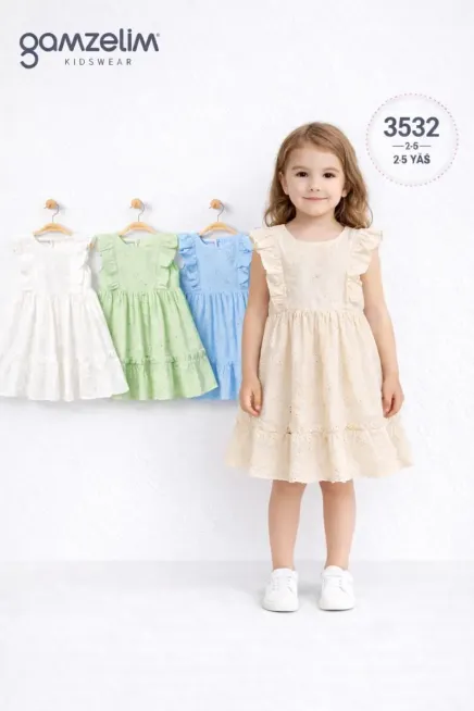 2-5 سنة فتاة فستان