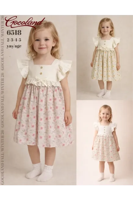 2-5 سنة فتاة فستان