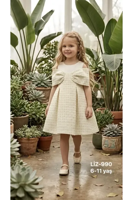 6-11 سنة فتاة فستان