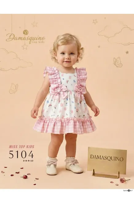 Fırıfır Detaylı Kelebekli Elbise