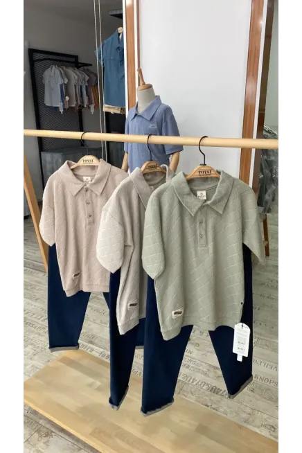 Tiişörtlü Pantalonlu Takım