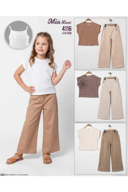 Tişörtlü Pantalonlu Takım