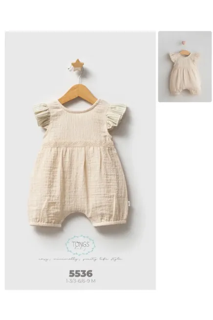 0-9 MONTH Girl BABY OVERALLS