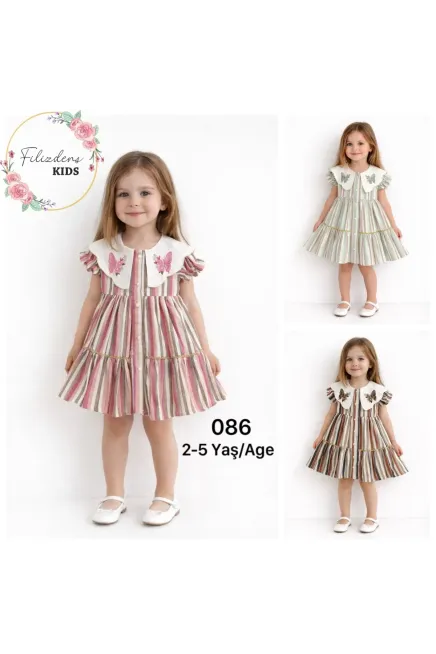 2-5 سنة فتاة فستان
