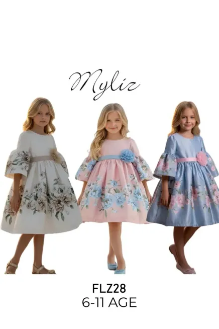 6-11 سنة فتاة فستان