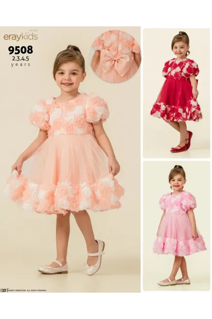 2-5 سنة فتاة فستان