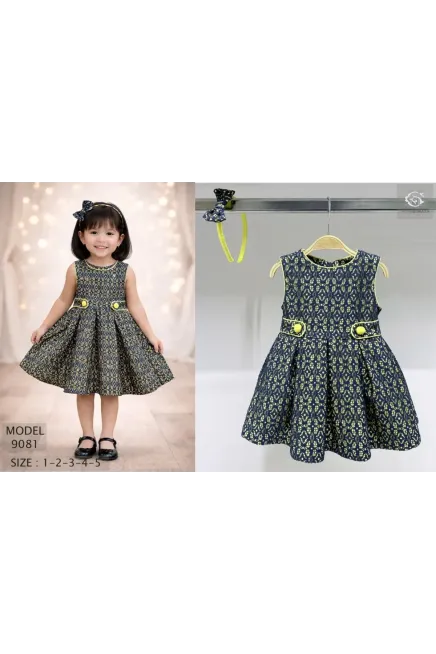 1-5 سنة فتاة فستان