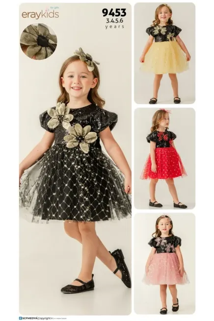 3-6 سنة فتاة فستان