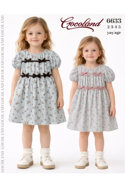 2-5 سنة فتاة فستان