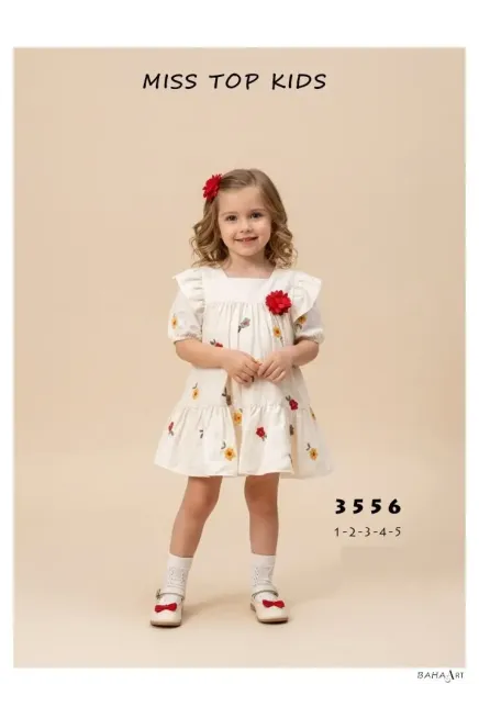 1-5 سنة فتاة فستان