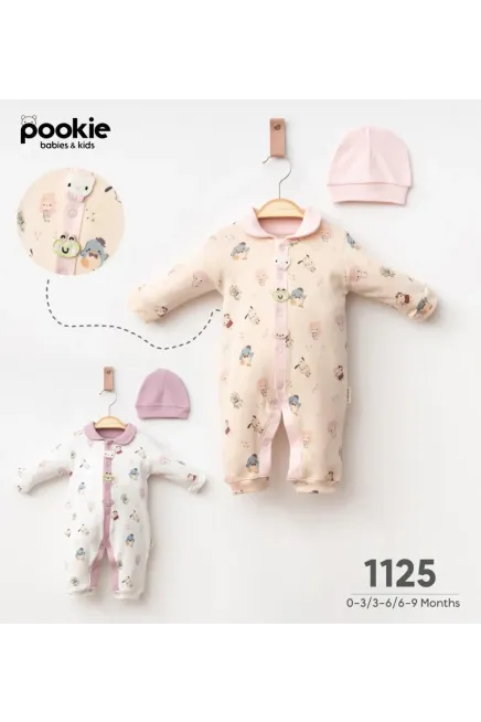 Şapkalı Bebe Tulum 