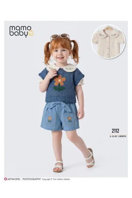 Tişörtlü Şort Takım 