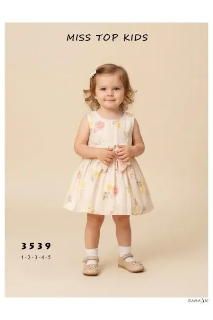 1-5 سنة فتاة فستان