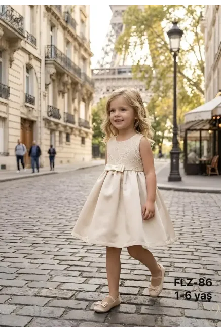 1-6 سنوات فتاة فستان