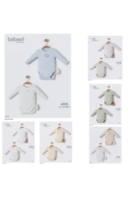 2 Li Uzun Kol Bebe Badi