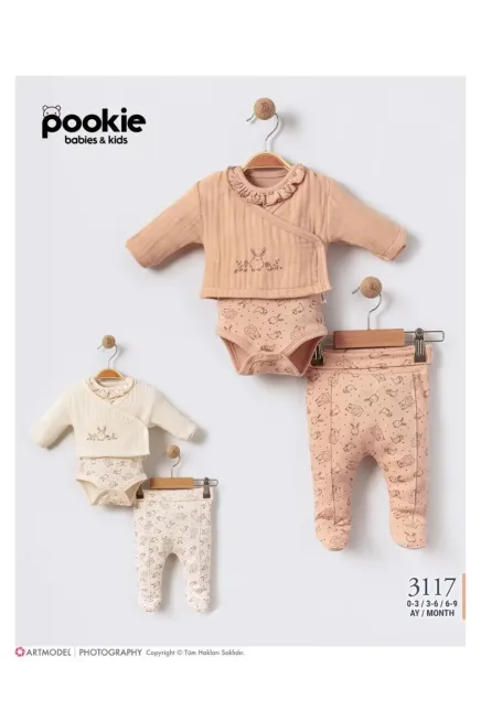 3 Lü Bebe Set