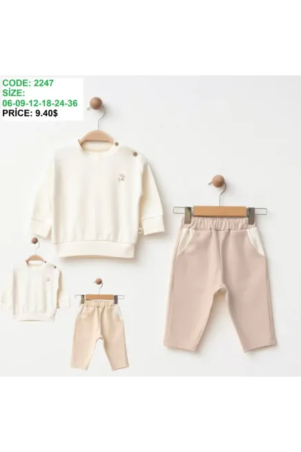 6-36 MONTH Boy TRACKSUIT