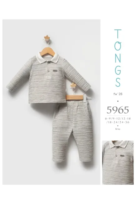 Sweatshırtlu Pantolonlu Takım