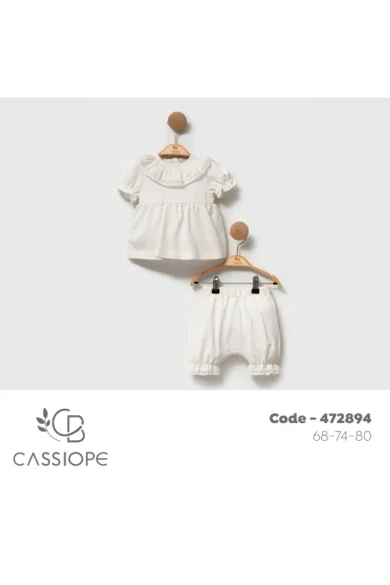 Bluzlu Şort Takım
