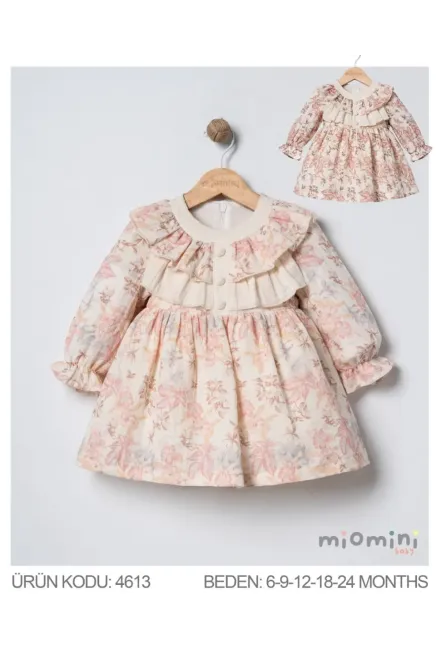 6-24 شهر فتاة فستان