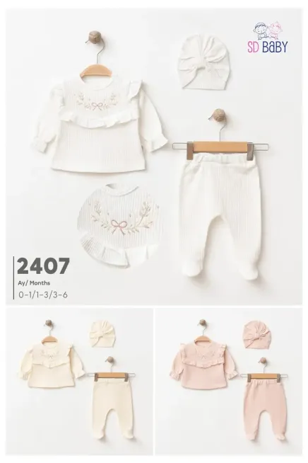 3 Lü Bebe Takım