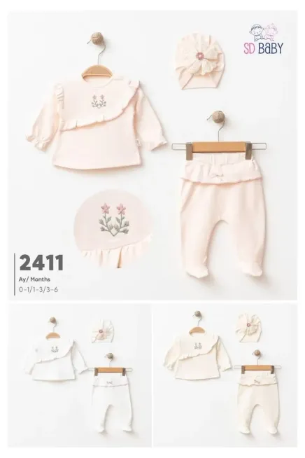 3`Lü Bebe Set