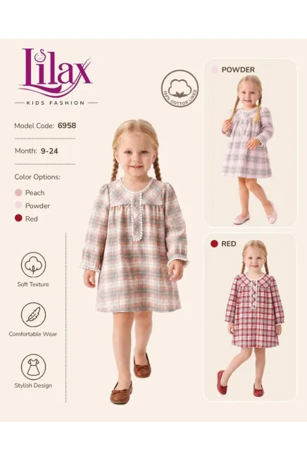 9-24 MONTH Girl Dress
