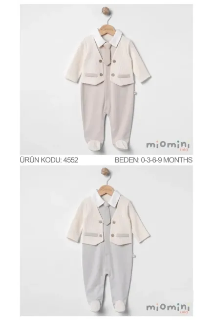 Kıravatlı Bebe Tulum