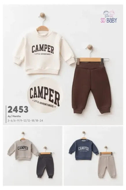 3-14 MONTH Boy TRACKSUIT
