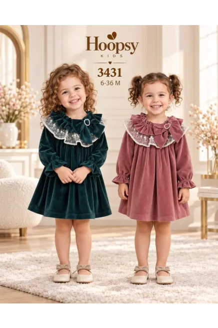 6-36 شهر فتاة فستان