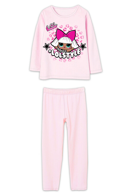 Lol Bebek Baskılı Pijama Takım