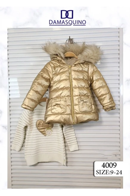 9-24 MONTH Girl DRESS WITH COAT