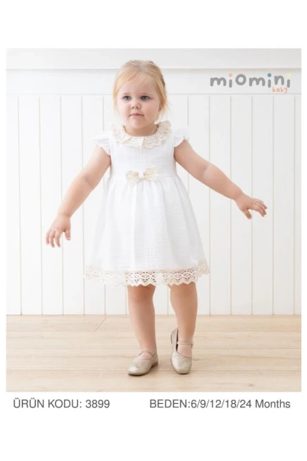 6-24 شهر فتاة فستان