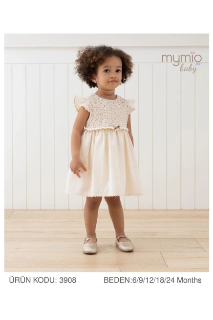 6-24 شهر فتاة فستان