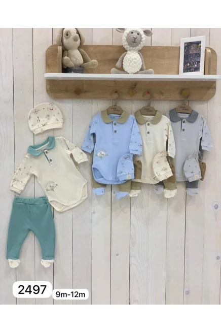 3-12 شهر صبي طقم بي بي