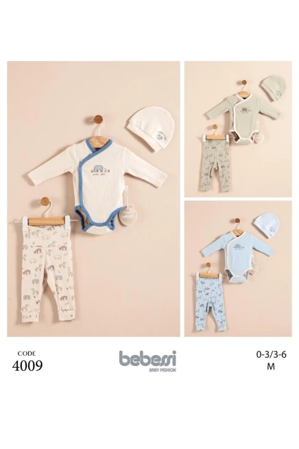 0-6 شهر صبي طقم بي بي