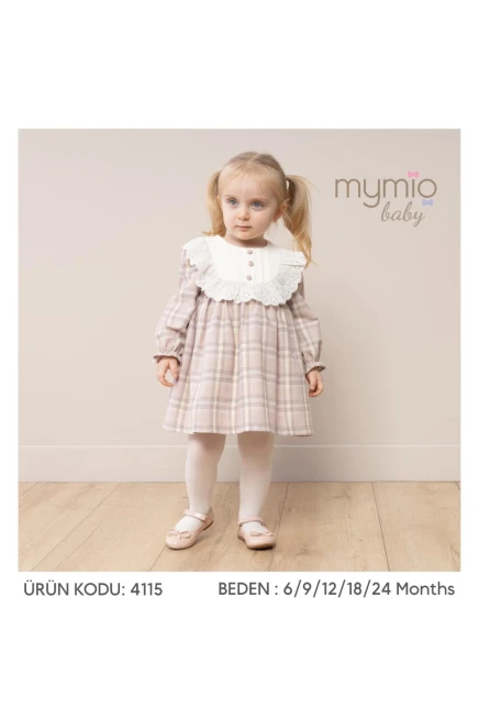 6-24 شهر فتاة فستان