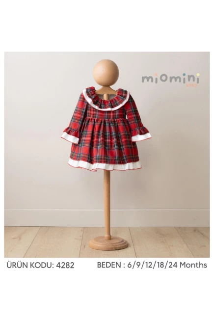 6-24 شهر فتاة فستان