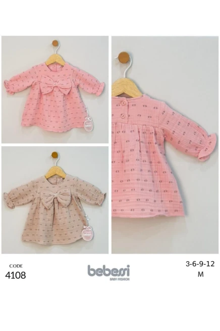 9-24 شهر فتاة فستان